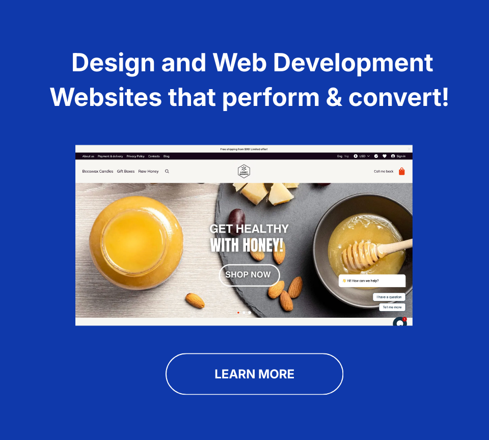 web development